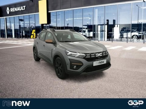 Voitures D'occasion À Petite Forêt | Dacia Sandero 1.0 Eco-G 100Ch Stepway Extreme + -24