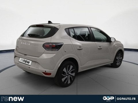 Voitures D'occasion À Petite Forêt | Dacia Sandero 1.0 Sce 65Ch Expression -25