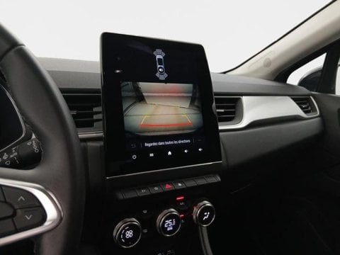 Voitures D'occasion À Petite Forêt | Renault Captur 1.6 E-Tech Hybride 145Ch Techno Fast Track