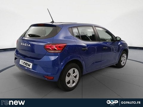 Voitures D'occasion À Petite Forêt | Dacia Sandero 1.0 Eco-G 100Ch Essential