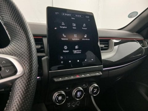 Voitures D'occasion À Petite Forêt | Renault Arkana 1.6 E-Tech Hybride 145Ch Rs Line Fast Track