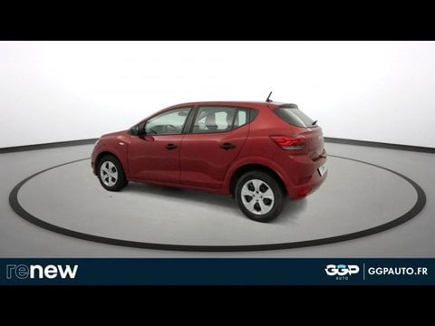 Voitures D'occasion À Petite Forêt | Dacia Sandero 1.0 Eco-G 100Ch Essential