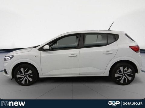 Voitures D'occasion À Petite Forêt | Dacia Sandero 1.0 Tce 90Ch Expression -24