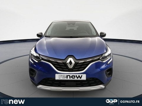 Voitures D'occasion À Petite Forêt | Renault Captur 1.3 Tce Mild Hybrid 140Ch Techno Fast Track