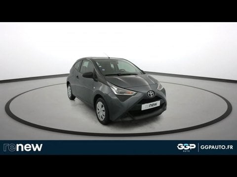 Voitures D'occasion À Petite Forêt | Toyota Aygo 1.0 Vvt-I 72Ch X-Black 3P