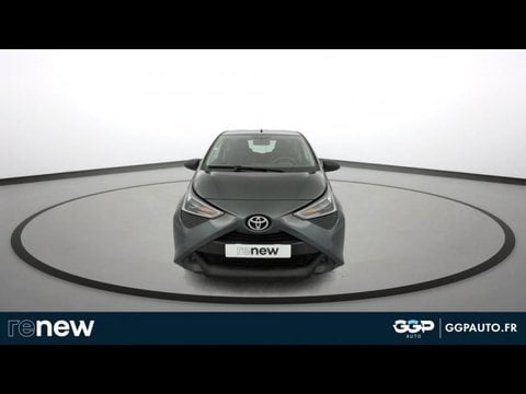 Voitures D'occasion À Petite Forêt | Toyota Aygo 1.0 Vvt-I 72Ch X-Black 3P