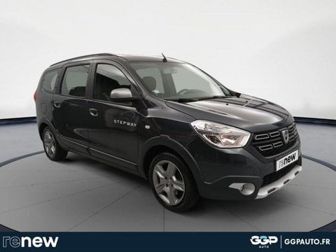 Voitures D'occasion À Petite Forêt | Dacia Lodgy 1.3 Tce 130Ch Fap Stepway 7 Places E6D-Full