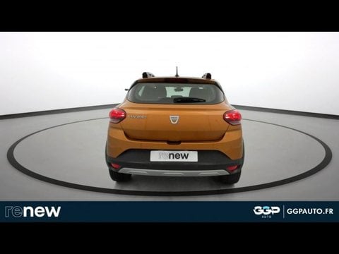 Voitures D'occasion À Petite Forêt | Dacia Sandero 1.0 Eco-G 100Ch Stepway Confort