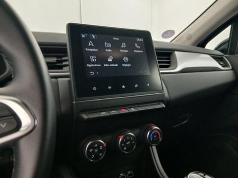 Voitures D'occasion À Petite Forêt | Renault Captur 1.0 Eco-G 100Ch Evolution