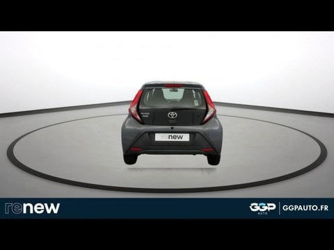 Voitures D'occasion À Petite Forêt | Toyota Aygo 1.0 Vvt-I 72Ch X-Black 3P