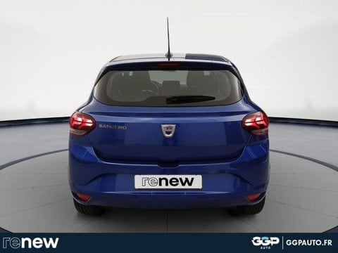 Voitures D'occasion À Petite Forêt | Dacia Sandero 1.0 Eco-G 100Ch Confort -22B