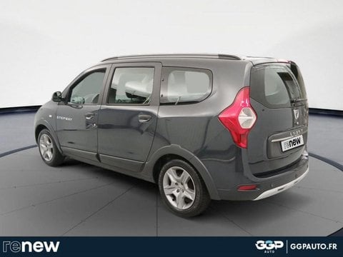 Voitures D'occasion À Petite Forêt | Dacia Lodgy 1.3 Tce 130Ch Fap Stepway 7 Places E6D-Full