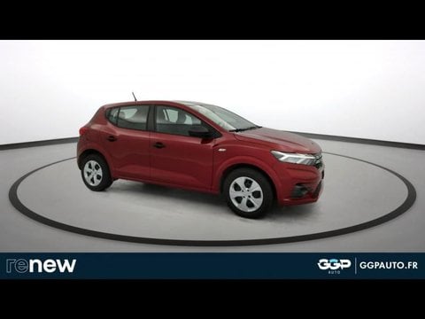 Voitures D'occasion À Petite Forêt | Dacia Sandero 1.0 Eco-G 100Ch Essential