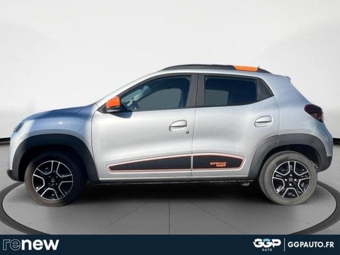 Voitures D'occasion À Petite Forêt | Dacia Spring 45Ch Confort Plus - Achat Intégral
