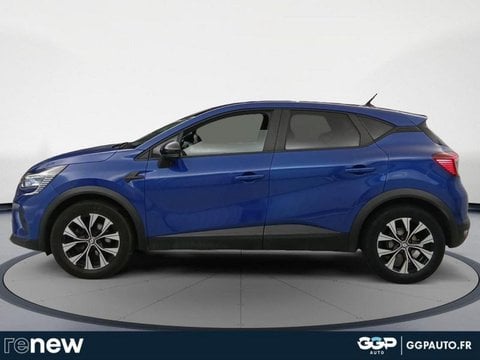 Voitures D'occasion À Petite Forêt | Renault Captur 1.6 E-Tech Hybride 145Ch Evolution