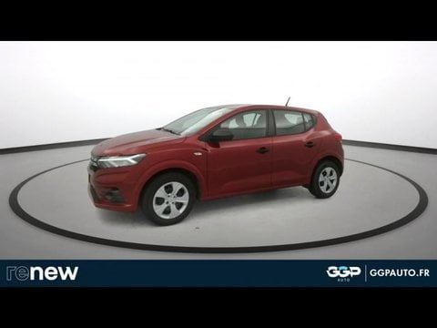 Voitures D'occasion À Petite Forêt | Dacia Sandero 1.0 Eco-G 100Ch Essential
