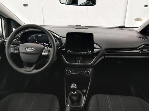 Voitures D'occasion À Petite Forêt | Ford Fiesta 1.5 Tdci 85Ch Stop&Start Trend 5P