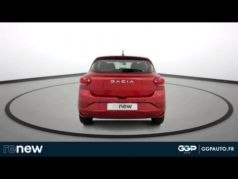 Voitures D'occasion À Petite Forêt | Dacia Sandero 1.0 Eco-G 100Ch Essential