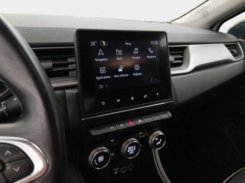 Voitures D'occasion À Petite Forêt | Renault Captur Intens E-Tech Hybride 145 -21