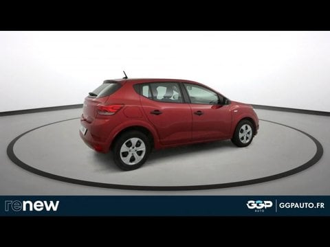 Voitures D'occasion À Petite Forêt | Dacia Sandero 1.0 Eco-G 100Ch Essential