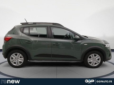 Voitures D'occasion À Petite Forêt | Dacia Sandero 1.0 Tce 90Ch Stepway Expression