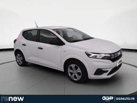 Voitures D'occasion À Petite Forêt | Dacia Sandero 1.0 Eco-G 100Ch Essential