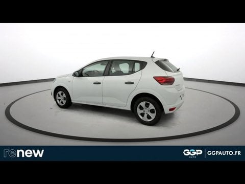 Voitures D'occasion À Petite Forêt | Dacia Sandero 1.0 Sce 65Ch Essential