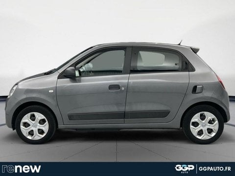 Voitures D'occasion À Petite Forêt | Renault Twingo E-Tech Electric Life R80 Achat Intégral - ...