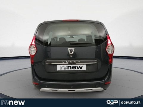 Voitures D'occasion À Petite Forêt | Dacia Lodgy 1.3 Tce 130Ch Fap Stepway 7 Places E6D-Full