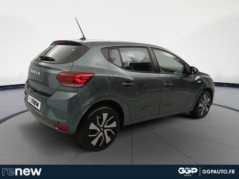 Voitures D'occasion À Petite Forêt | Dacia Sandero 1.0 Sce 65Ch Expression -24