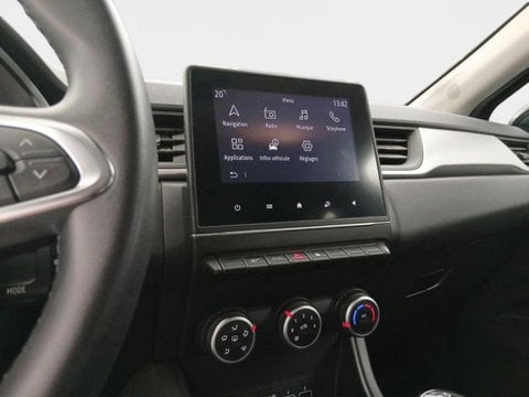 Voitures D'occasion À Petite Forêt | Renault Captur 1.0 Tce 100Ch Business Gpl -21