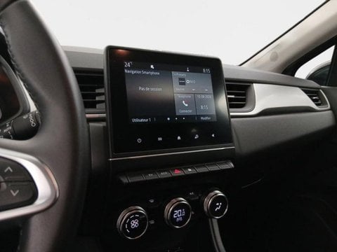 Voitures D'occasion À Petite Forêt | Renault Captur 1.6 E-Tech Hybride 145Ch Zen -21