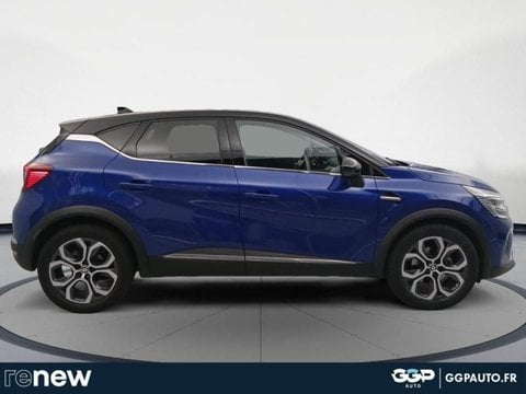 Voitures D'occasion À Petite Forêt | Renault Captur 1.6 E-Tech Hybride 145Ch Techno Fast Track