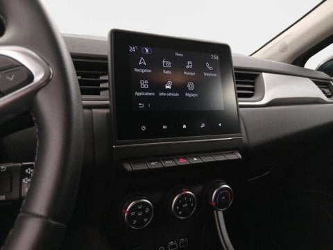 Voitures D'occasion À Petite Forêt | Renault Captur 1.0 Eco-G 100Ch Evolution