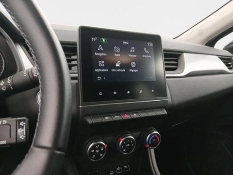 Voitures D'occasion À Petite Forêt | Renault Captur 1.0 Tce 90Ch Evolution