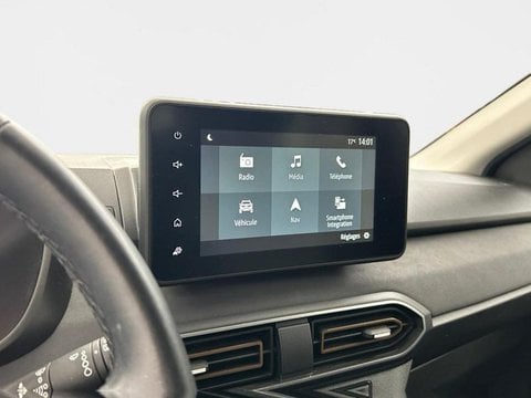 Voitures D'occasion À Petite Forêt | Dacia Jogger 1.6 Hybrid 140Ch Extreme 7 Places -24