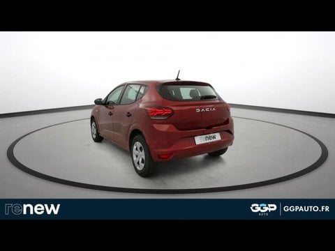 Voitures D'occasion À Petite Forêt | Dacia Sandero 1.0 Eco-G 100Ch Essential