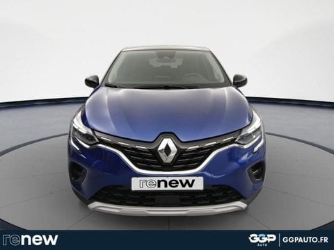 Voitures D'occasion À Petite Forêt | Renault Captur 1.6 E-Tech Hybride 145Ch Techno Fast Track