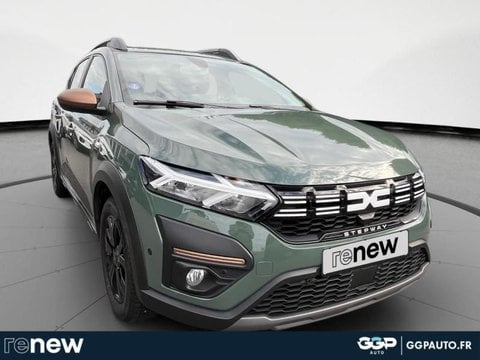 Voitures D'occasion À Petite Forêt | Dacia Sandero 1.0 Eco-G 100Ch Stepway Extreme +