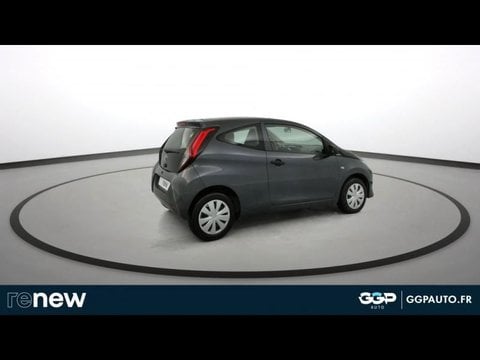 Voitures D'occasion À Petite Forêt | Toyota Aygo 1.0 Vvt-I 72Ch X-Black 3P