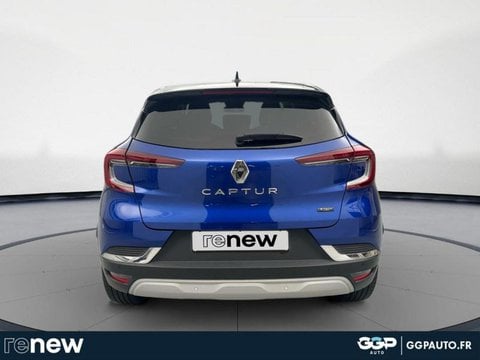 Voitures D'occasion À Petite Forêt | Renault Captur 1.6 E-Tech Hybride 145Ch Techno Fast Track