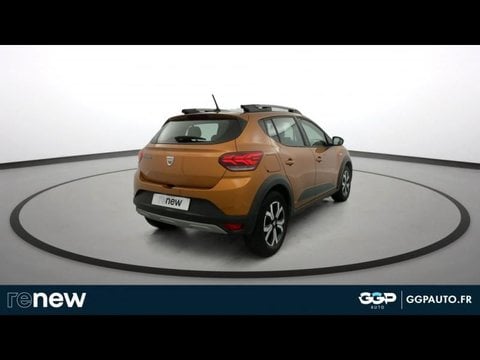 Voitures D'occasion À Petite Forêt | Dacia Sandero 1.0 Eco-G 100Ch Stepway Confort