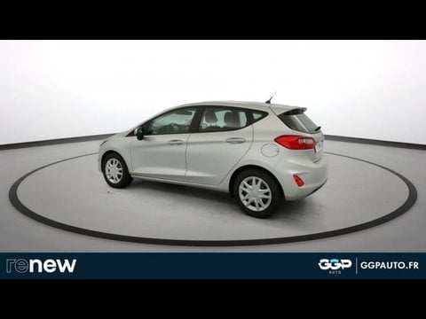 Voitures D'occasion À Petite Forêt | Ford Fiesta 1.5 Tdci 85Ch Stop&Start Trend 5P