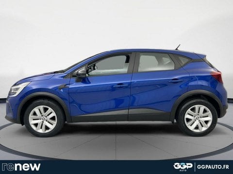 Voitures D'occasion À Petite Forêt | Renault Captur 1.0 Tce 100Ch Business Gpl -21