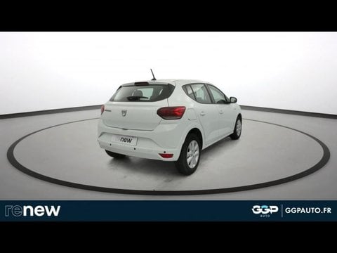 Voitures D'occasion À Petite Forêt | Dacia Sandero 1.0 Sce 65Ch Confort -22