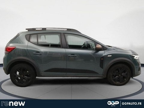 Voitures D'occasion À Petite Forêt | Dacia Sandero 1.0 Eco-G 100Ch Stepway Extreme +