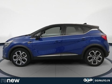 Voitures D'occasion À Petite Forêt | Renault Captur 1.6 E-Tech Hybride 145Ch Techno Fast Track