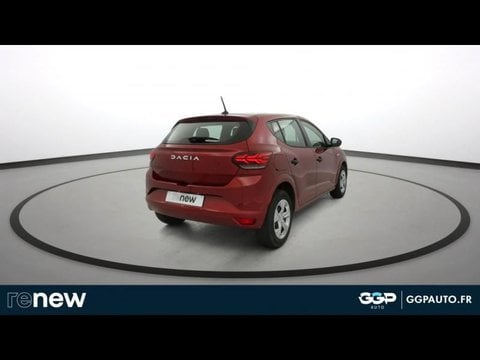 Voitures D'occasion À Petite Forêt | Dacia Sandero 1.0 Eco-G 100Ch Essential