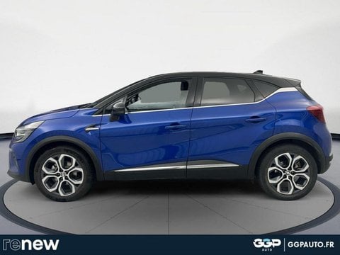 Voitures D'occasion À Petite Forêt | Renault Captur 1.6 E-Tech Hybride 145Ch Techno Fast Track