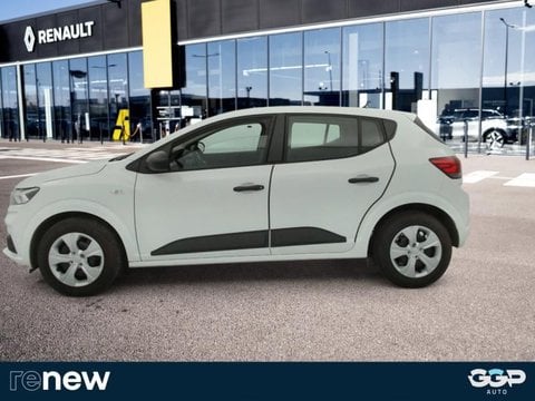 Voitures D'occasion À Petite Forêt | Dacia Sandero 1.0 Eco-G 100Ch Essential